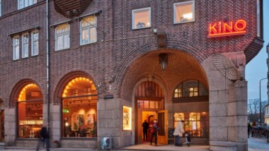 Biograf Kino prisas för återbruk, samarbete och bidrag till stadslivet