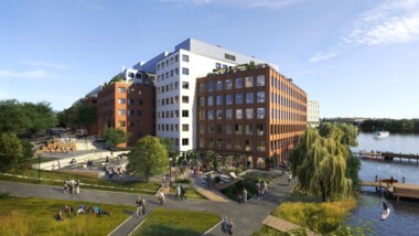 Högsta hållbarhetsbetyg för Saabs kontor i Solna Strand