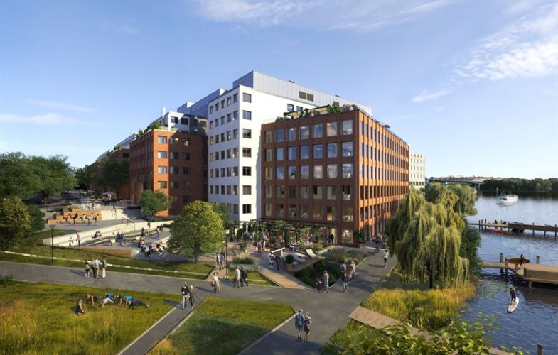 Högsta hållbarhetsbetyg för Saabs kontor i Solna Strand