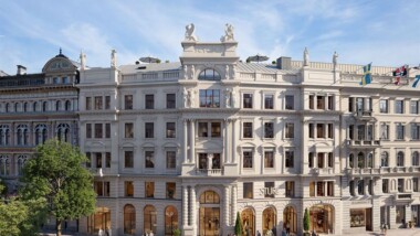 Prestigefyllt hedersuppdrag på Stureplan