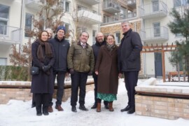 Internationellt intresse för energieffektivt kvarter i Kista