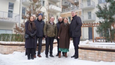 Internationellt intresse för energieffektivt kvarter i Kista