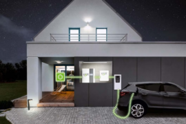 Studie visar fördelar med dubbelriktad laddning i hemmet