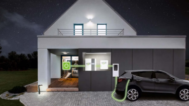 Studie visar fördelar med dubbelriktad laddning i hemmet