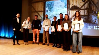 Pris för träarkitektur i Ung Svensk Form