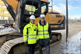 Utvecklar Stadshagen med nya bostäder