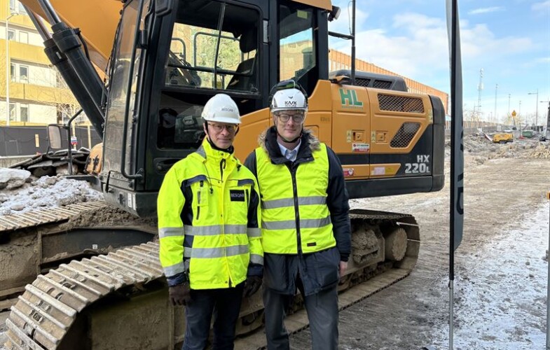 Utvecklar Stadshagen med nya bostäder