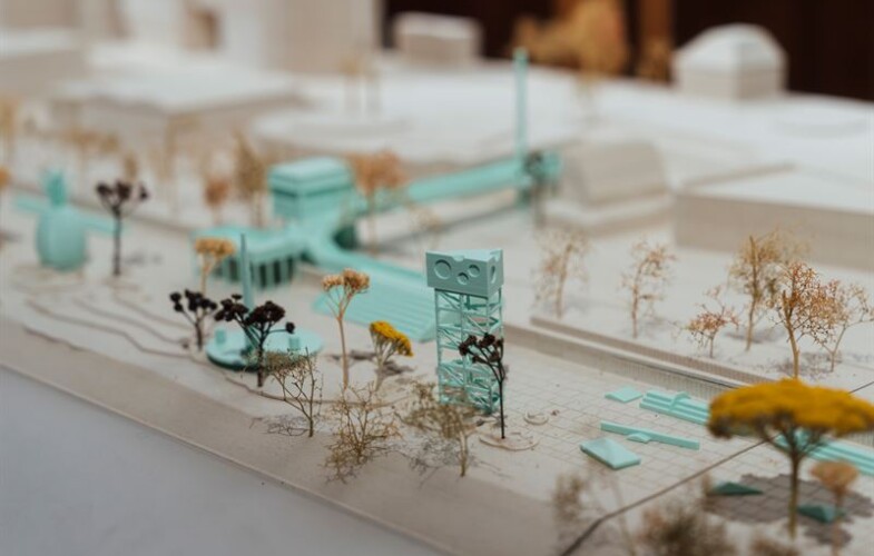 Utformar park i Hamburg utifrån invånarnas idéer