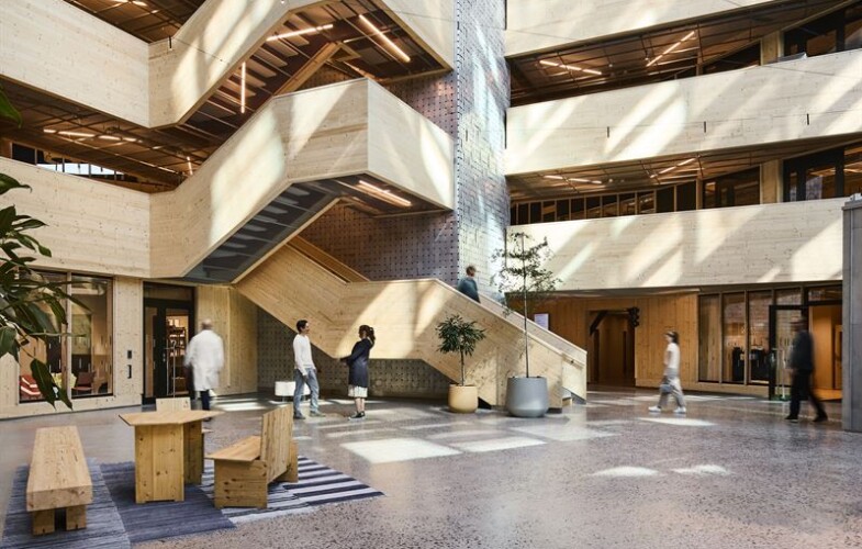 Lumi vinner Årets Bygge