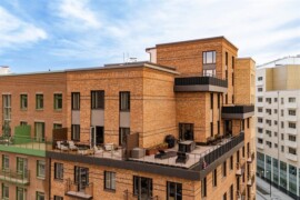 Arkitekturen som får Haga Norra att kännas historiskt – från start