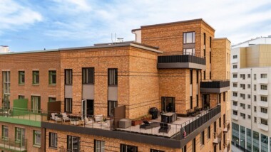 Arkitekturen som får Haga Norra att kännas historiskt – från start