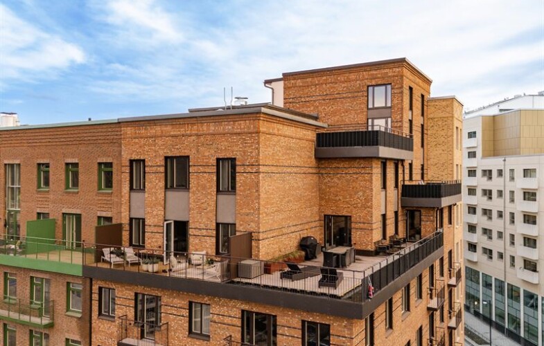 Arkitekturen som får Haga Norra att kännas historiskt – från start