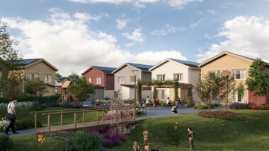 Bonavas småhusprojekt först i Sverige med Svanen 4