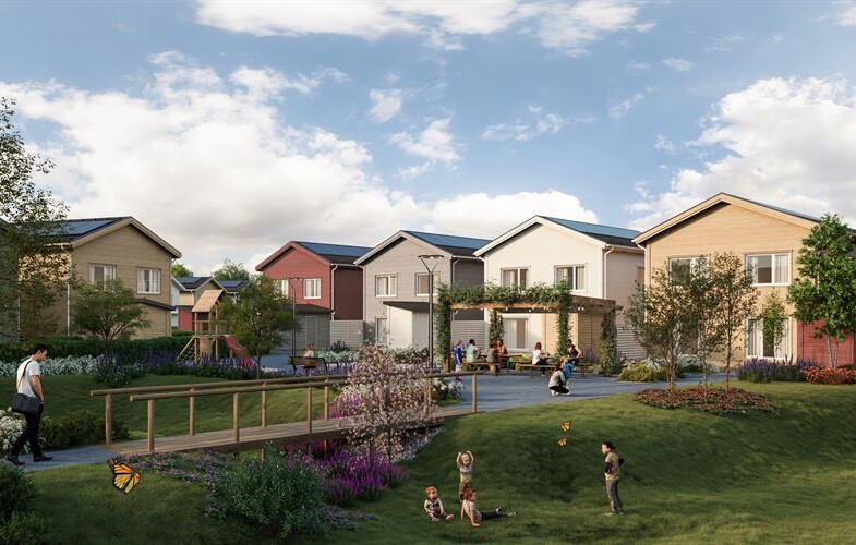 Bonavas småhusprojekt först i Sverige med Svanen 4