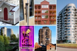 Från hönshus till höghus – här är de nominerade till Allmännyttans bästa bygge 2026