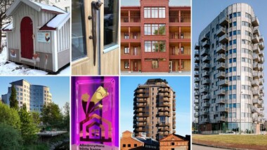 Från hönshus till höghus – här är de nominerade till Allmännyttans bästa bygge 2026