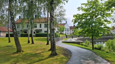 Ny vägledning om trädgårdsstäder