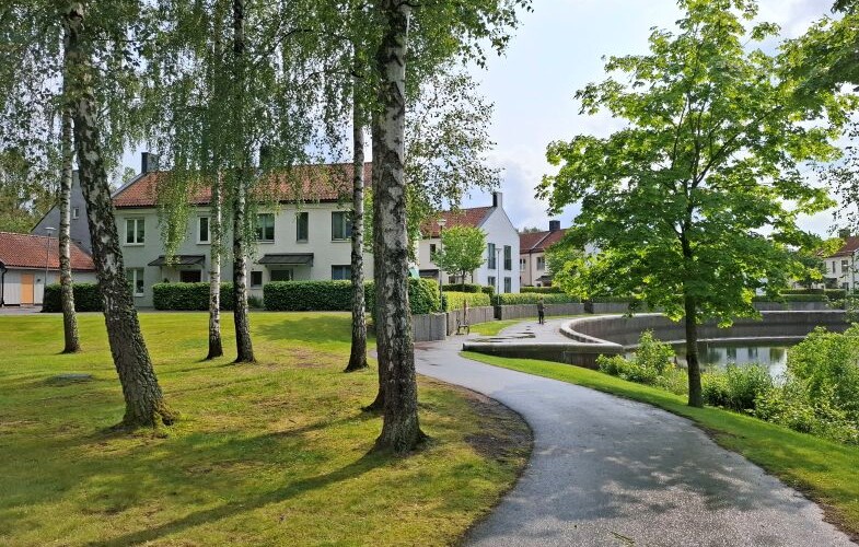 Ny vägledning om trädgårdsstäder