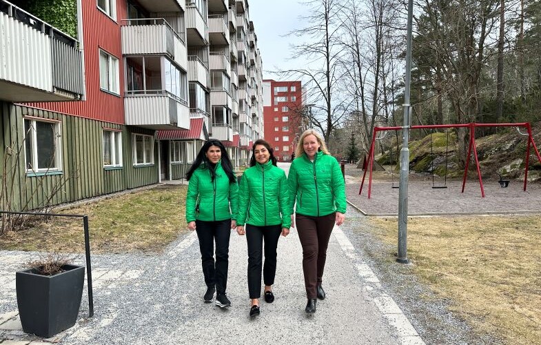 Storsatsar på renoveringar