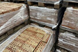 Kapaciteten för återbruk av tegel fördubblas – ny anläggning för återbruk byggs med stöd från Klimatklivet