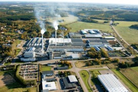 Tar ytterligare steg mot fossilfrihet – sedan 1 januari 2026 drivs produktionen av 100 % biogas