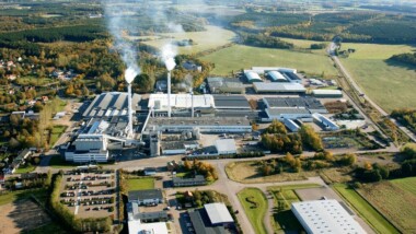 Tar ytterligare steg mot fossilfrihet – sedan 1 januari 2026 drivs produktionen av 100 % biogas