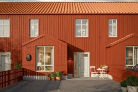 Byggstartar i Leksand – bjuder in till första spadtag