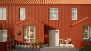 Byggstartar i Leksand – bjuder in till första spadtag