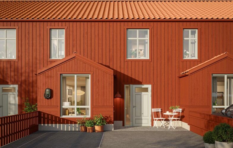 Byggstartar i Leksand – bjuder in till första spadtag