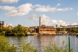 Ny stadsdel växer fram