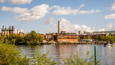 Ny stadsdel växer fram