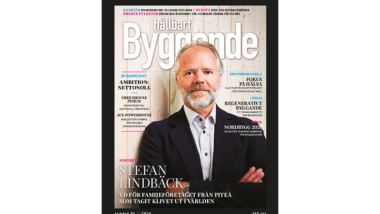 Nytt nummer av Hållbart Byggande ute nu
