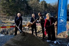 Nu byggs Hagsätra is- och idrottshall