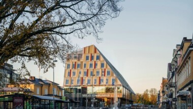 Träutställning öppnar på Linnéuniversitetet i Växjö