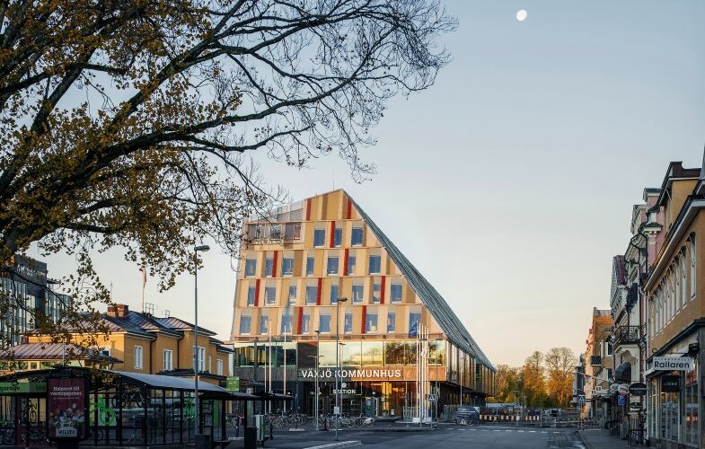 Träutställning öppnar på Linnéuniversitetet i Växjö