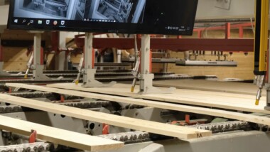 Här målas ett helt hus på bara 15 minuter