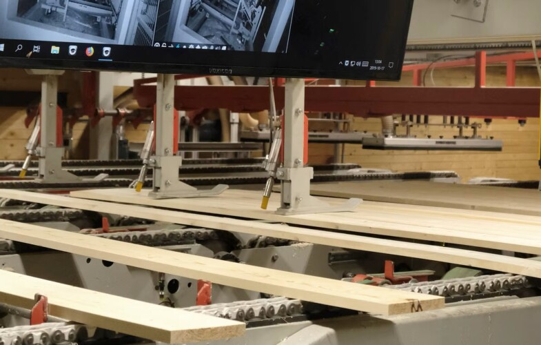 Här målas ett helt hus på bara 15 minuter