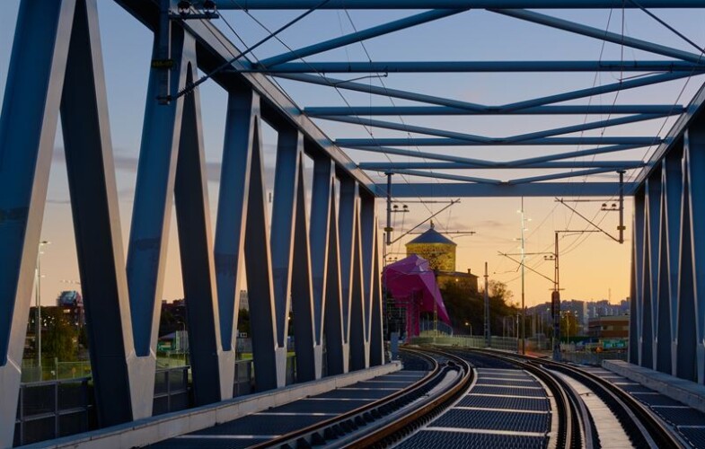 Järnvägsprojekt i Göteborg vinner Årets Bygge 2026