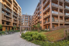 Uppsala kommun vinner arkitektpris för planeringen av Rosendal