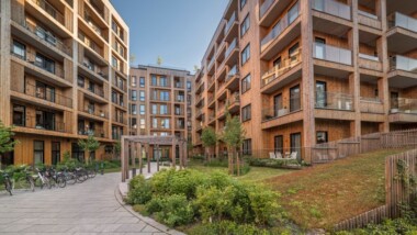 Uppsala kommun vinner arkitektpris för planeringen av Rosendal