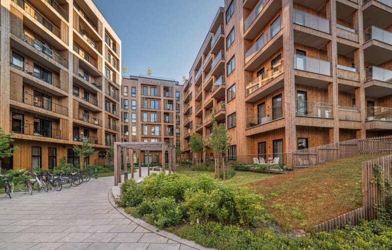 Uppsala kommun vinner arkitektpris för planeringen av Rosendal