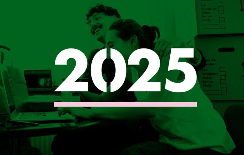 Rekordnöjda hyresgäster och minskade klimatutsläpp