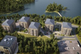 Storsala planerar cirka 200 nya bostäder i Nacka