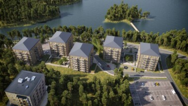Storsala planerar cirka 200 nya bostäder i Nacka