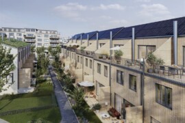 Slutsålt i Besqabs utvecklingsområde Viggby Ängar i Täby