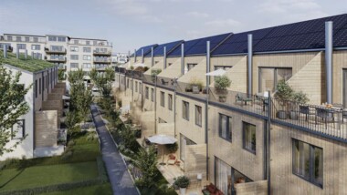 Slutsålt i Besqabs utvecklingsområde Viggby Ängar i Täby