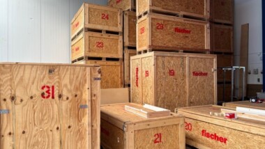 fischer satsar på återbruk och innovation när Nordbygg öppnar