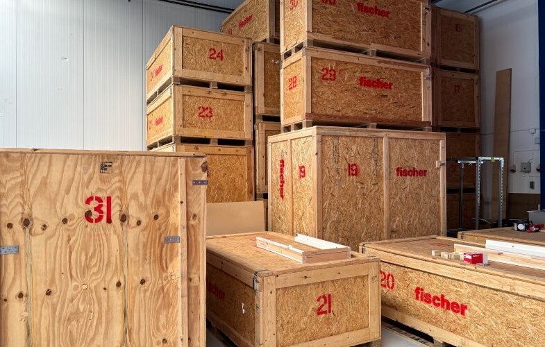 fischer satsar på återbruk och innovation när Nordbygg öppnar