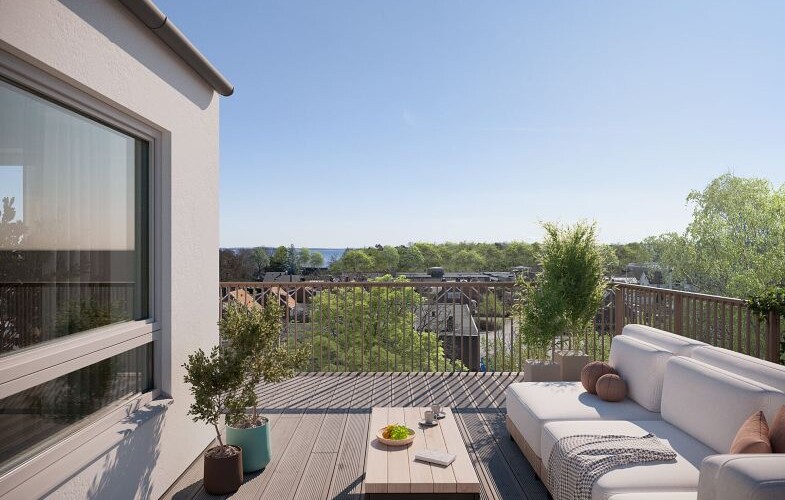 Förbereder byggstart för Brf Livsglädjen i Halmstad