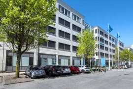 Förvärvar kontorsfastigheter i Gårda